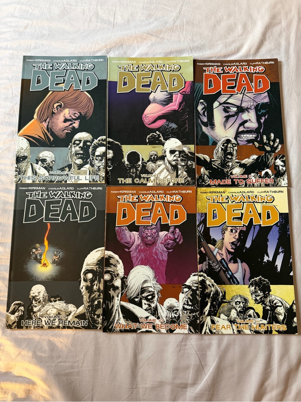 The Walking Dead Graphic Novel 6-11